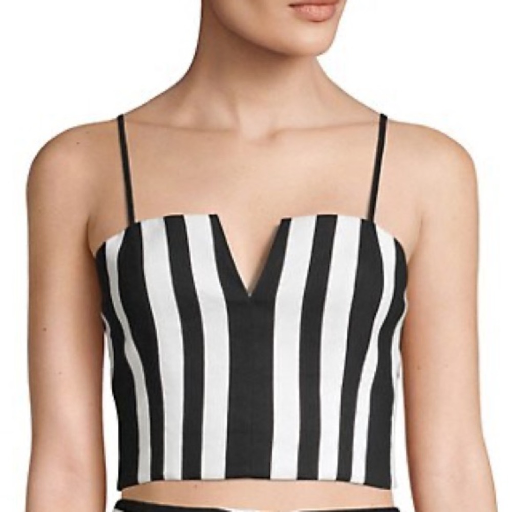 Alice and Olivia Bertie top